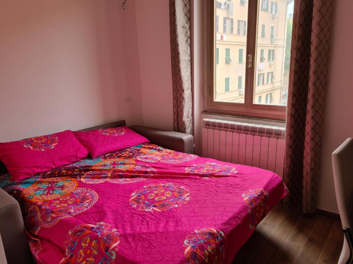 Nuovissimo Appartamento Foce Mare Genua Exterior foto