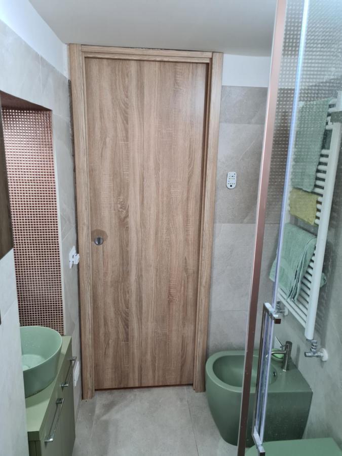 Nuovissimo Appartamento Foce Mare Genua Exterior foto