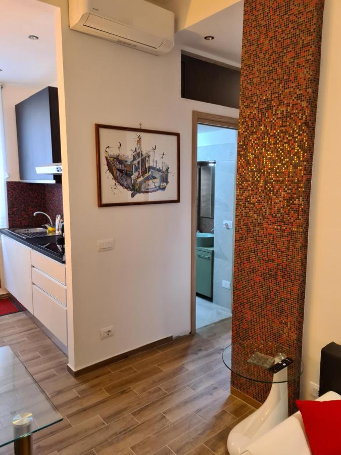 Nuovissimo Appartamento Foce Mare Genua Exterior foto